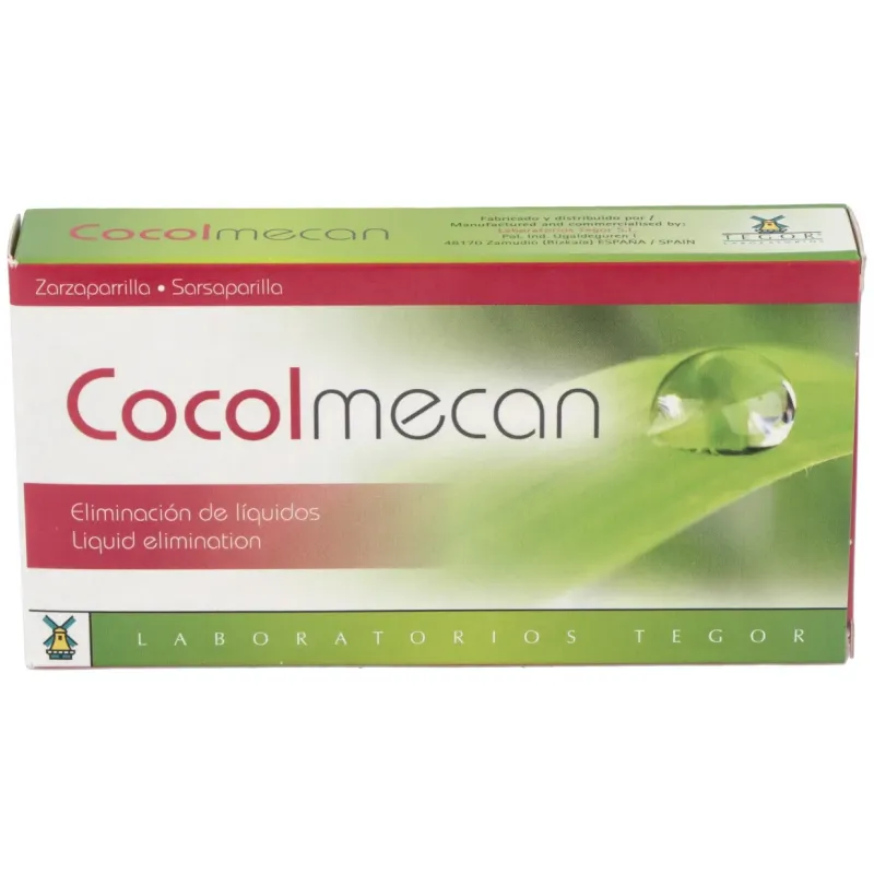 Cocolmecan 40 caps. agbio | Farmacia Barata Cocolmecan 40 caps. agbio | Farmacia Barata