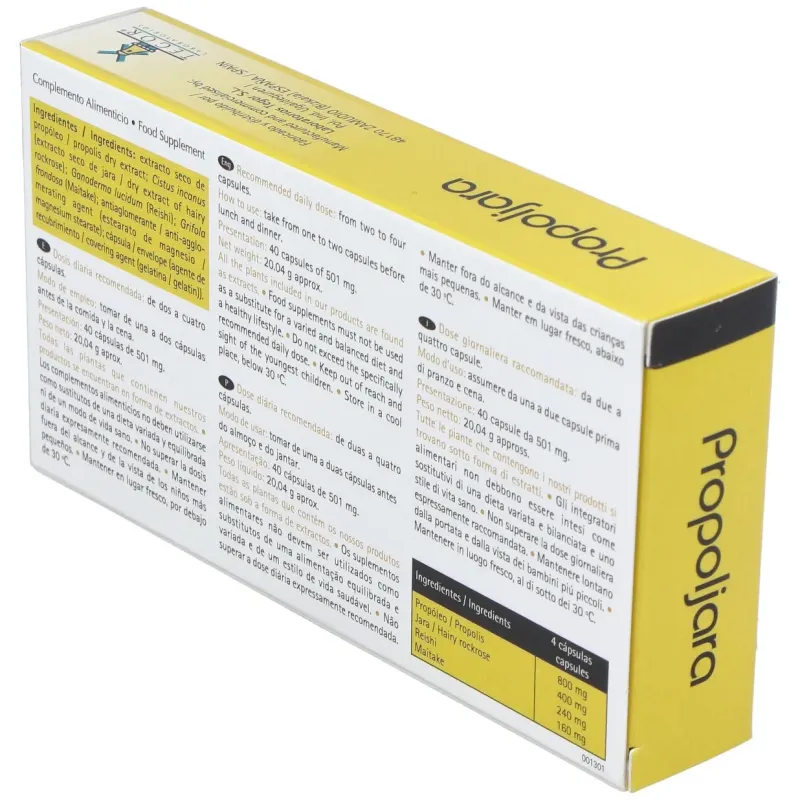 Propoleoter propoljara 40cap. | Farmacia Barata Propoleoter propoljara 40cap. | Farmacia Barata