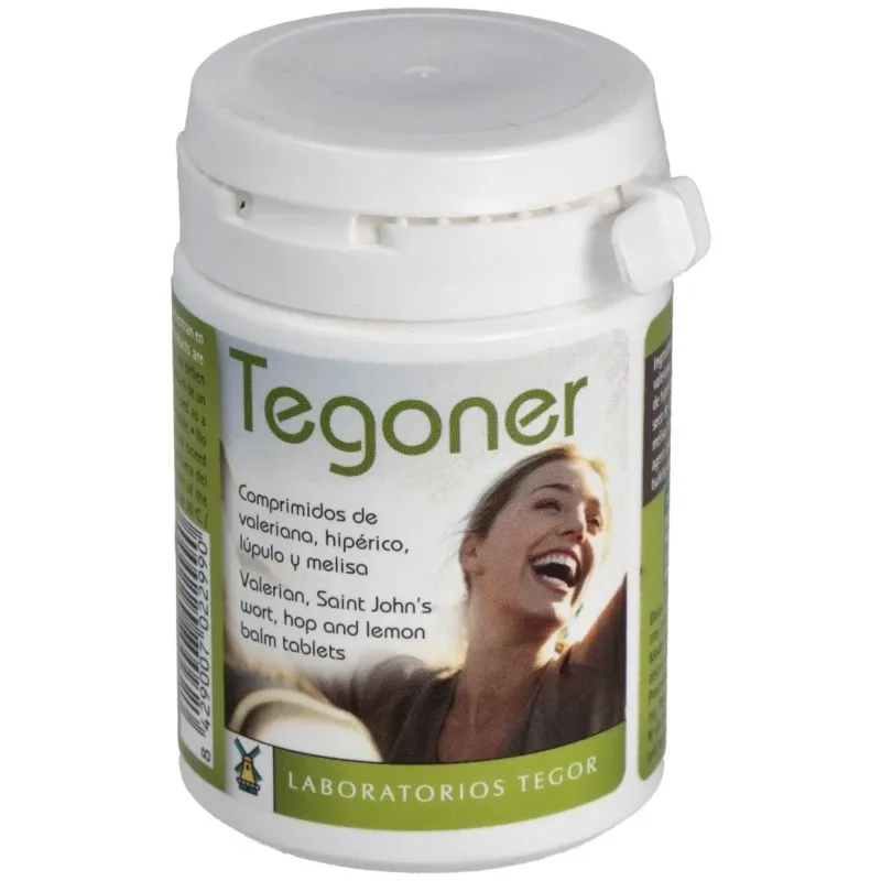 Tegoner (tegonerven) 120 compr. | Farmacia Barata Tegoner (tegonerven) 120 compr. | Farmacia Barata