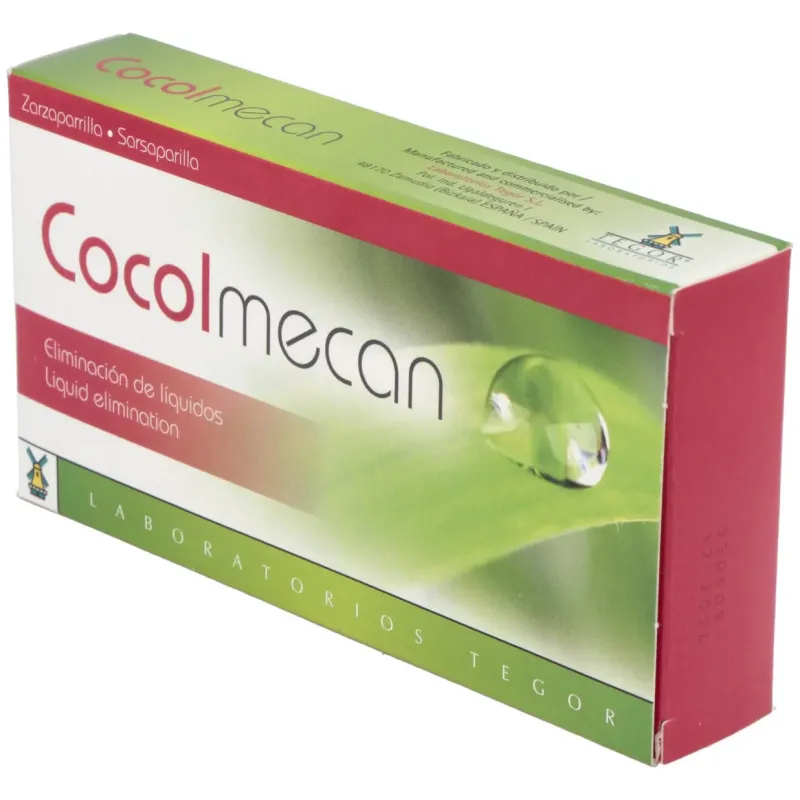 Cocolmecan 40 caps. agbio | Farmacia Barata Cocolmecan 40 caps. agbio | Farmacia Barata
