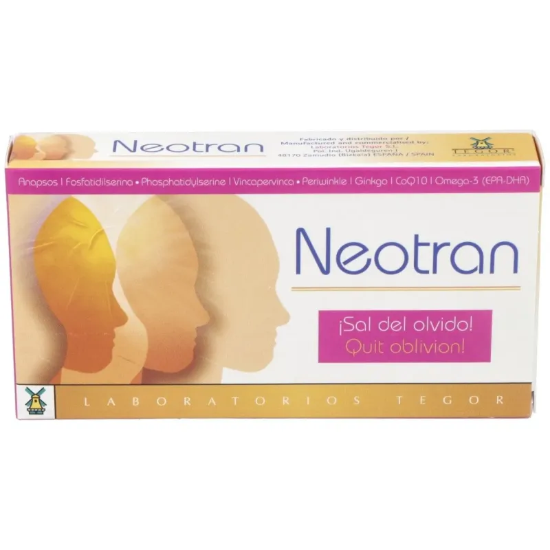 Tegor neotran 20caps | Farmacia Barata Tegor neotran 20caps | Farmacia Barata