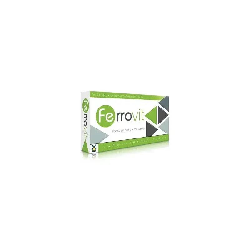 Ferrovit vitablets 30comp. | Farmacia Barata Ferrovit vitablets 30comp. | Farmacia Barata