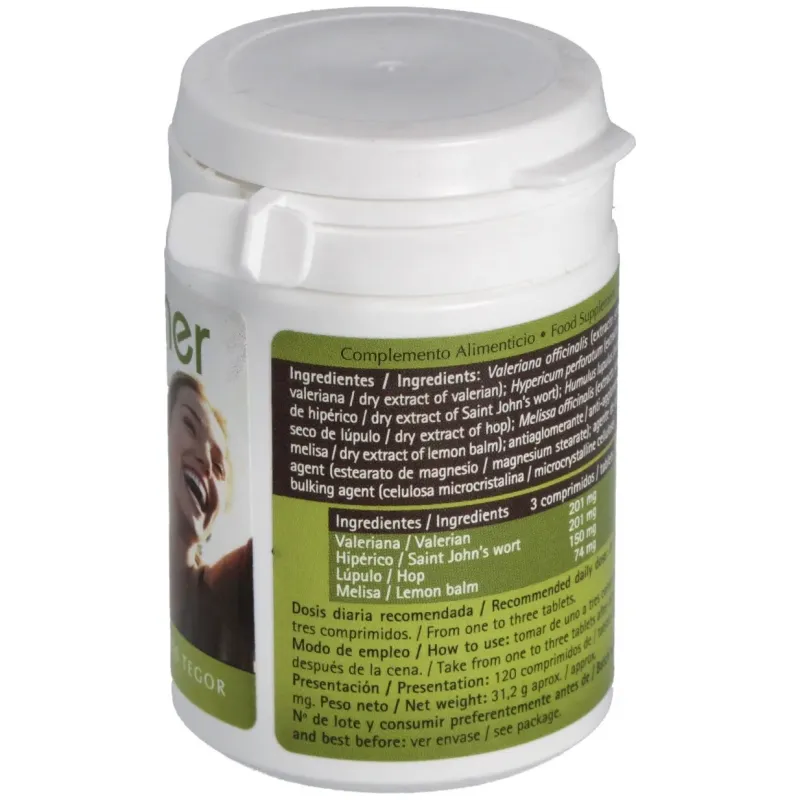 Tegoner (tegonerven) 120 compr. | Farmacia Barata Tegoner (tegonerven) 120 compr. | Farmacia Barata