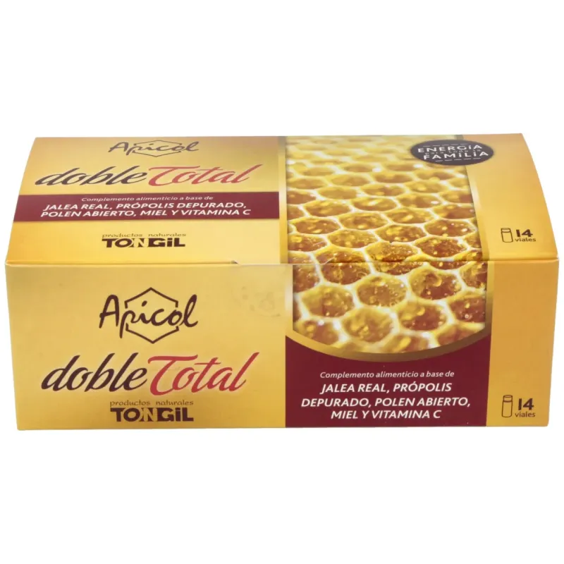 Tongil apicol doble total 14 viales | Farmacia Barata