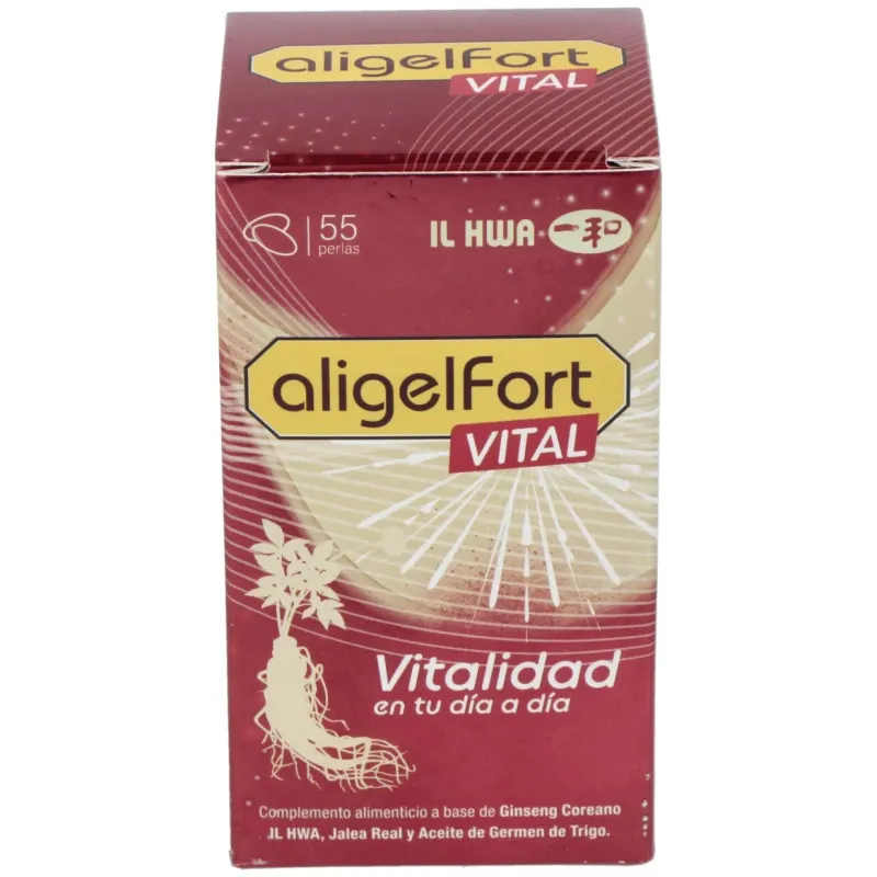 Aligel fort vital il hwa 55perlas | Farmacia Barata Aligel fort vital il hwa 55perlas | Farmacia Barata