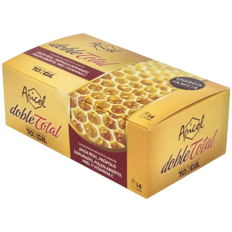 Tongil apicol doble total 14 viales | Farmacia Barata