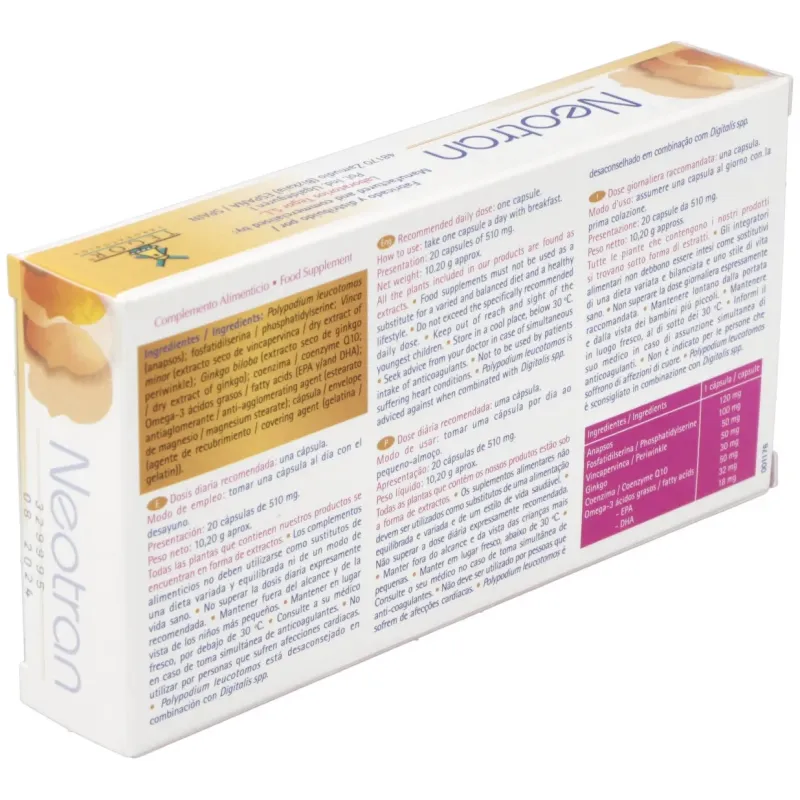 Tegor neotran 20caps | Farmacia Barata Tegor neotran 20caps | Farmacia Barata