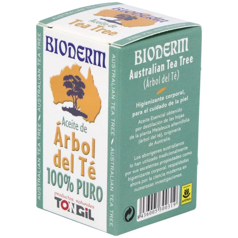 Tongil bioderm árbol del té 100% puro 15ml | Farmacia Barata Tongil bioderm árbol del té 100% puro 15ml | Farmacia Barata