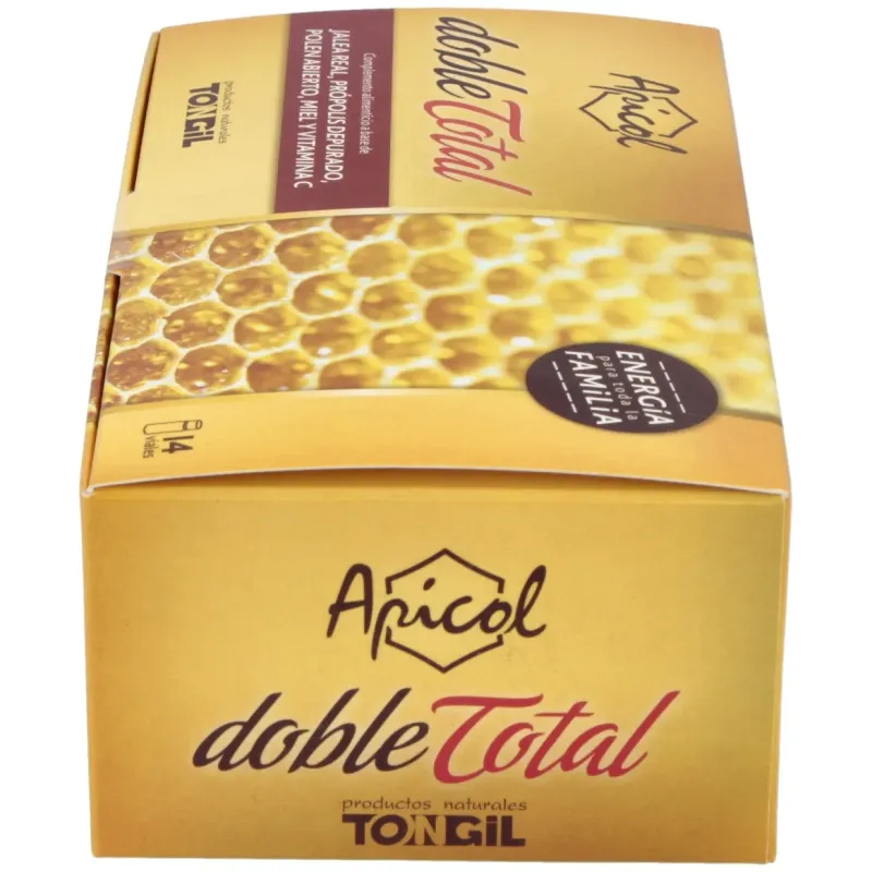 Tongil apicol doble total 14 viales | Farmacia Barata