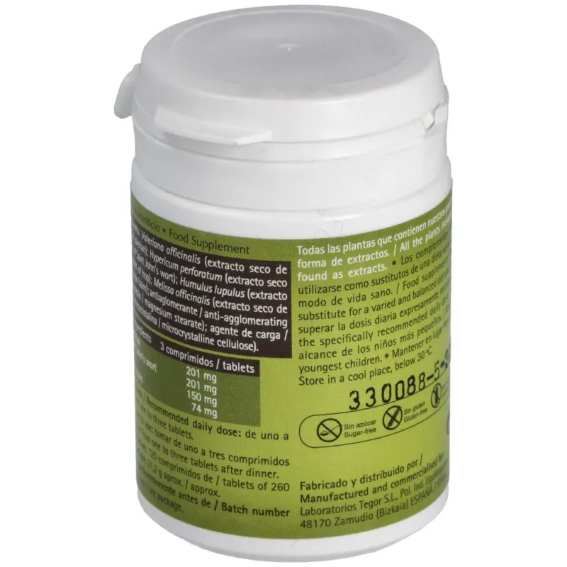 Tegoner (tegonerven) 120 compr. | Farmacia Barata Tegoner (tegonerven) 120 compr. | Farmacia Barata