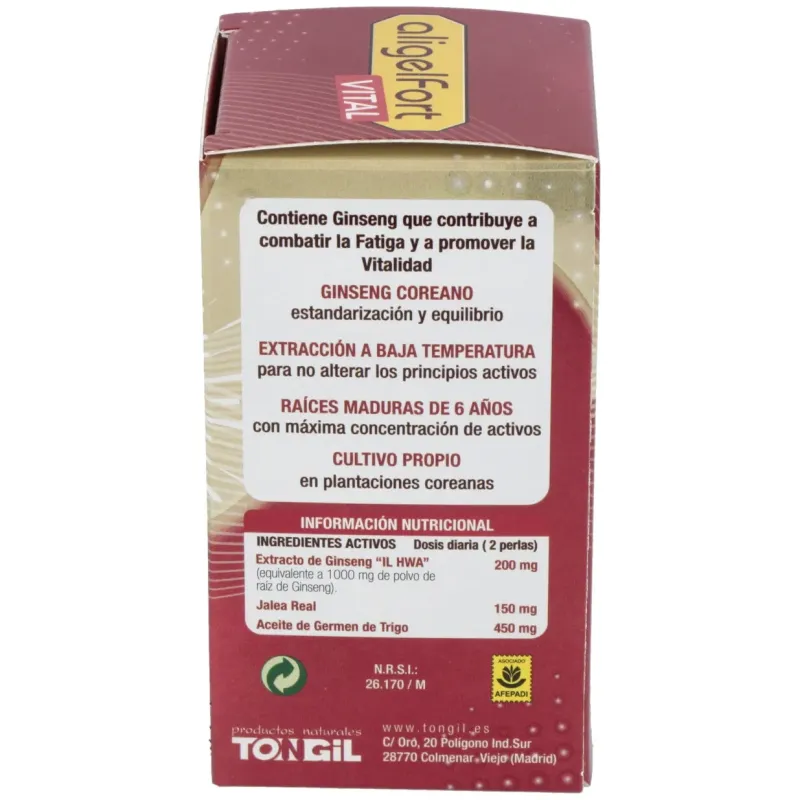 Aligel fort vital il hwa 55perlas | Farmacia Barata Aligel fort vital il hwa 55perlas | Farmacia Barata