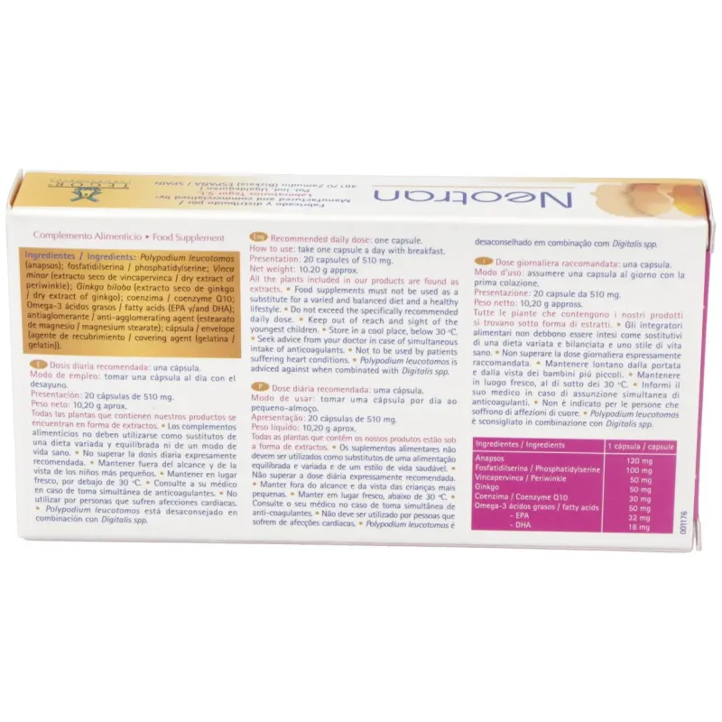 Tegor neotran 20caps | Farmacia Barata Tegor neotran 20caps | Farmacia Barata