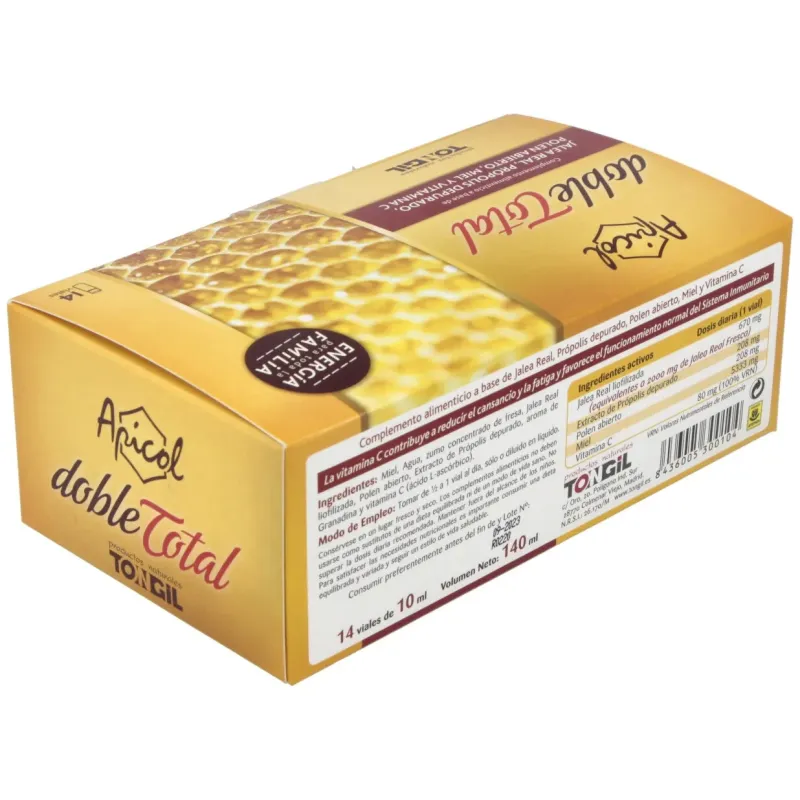 Tongil apicol doble total 14 viales | Farmacia Barata
