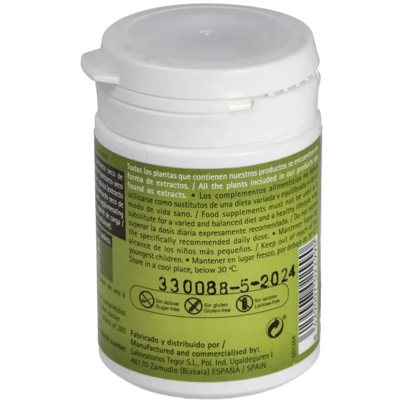 Tegoner (tegonerven) 120 compr. | Farmacia Barata Tegoner (tegonerven) 120 compr. | Farmacia Barata