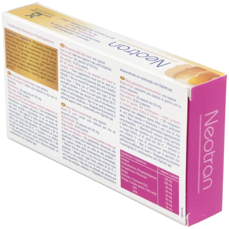 Tegor neotran 20caps | Farmacia Barata Tegor neotran 20caps | Farmacia Barata