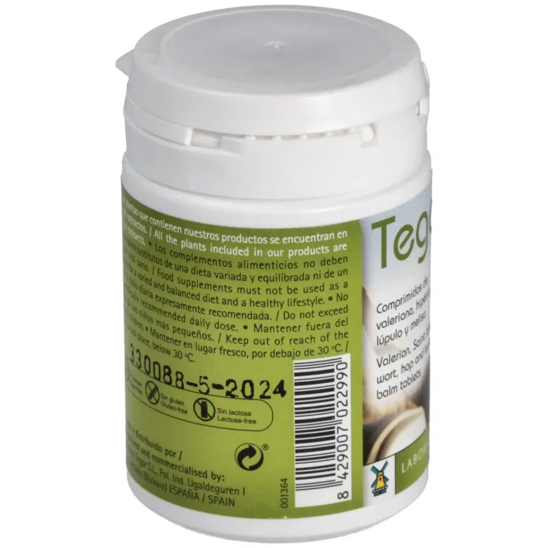 Tegoner (tegonerven) 120 compr. | Farmacia Barata Tegoner (tegonerven) 120 compr. | Farmacia Barata