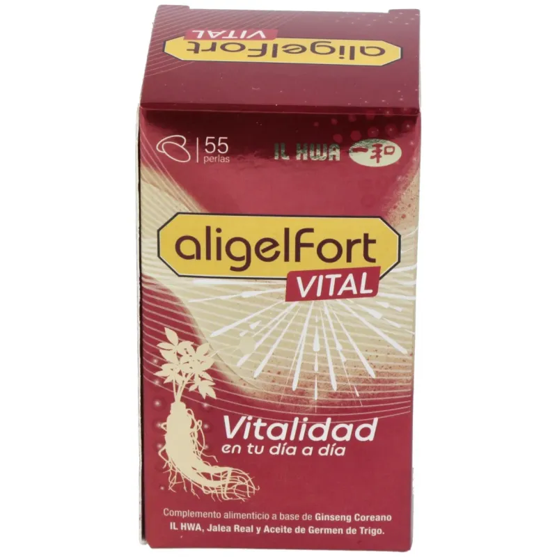 Aligel fort vital il hwa 55perlas | Farmacia Barata Aligel fort vital il hwa 55perlas | Farmacia Barata
