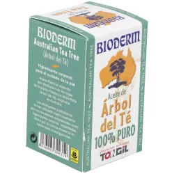 Tongil bioderm árbol del té 100% puro 15ml | Farmacia Barata Tongil bioderm árbol del té 100% puro 15ml | Farmacia Barata