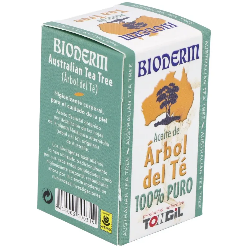 Tongil bioderm árbol del té 100% puro 15ml | Farmacia Barata Tongil bioderm árbol del té 100% puro 15ml | Farmacia Barata