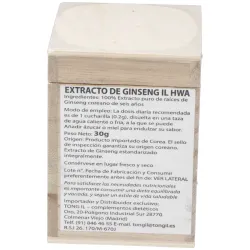 Tongil il hwa extracto puro ginseng coreano 30g | Farmacia Barata