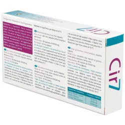 Cir 7 (circulacion) 40caps. agbio | Farmacia Barata