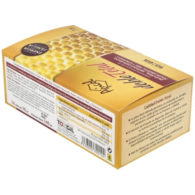 Tongil apicol doble total 14 viales | Farmacia Barata