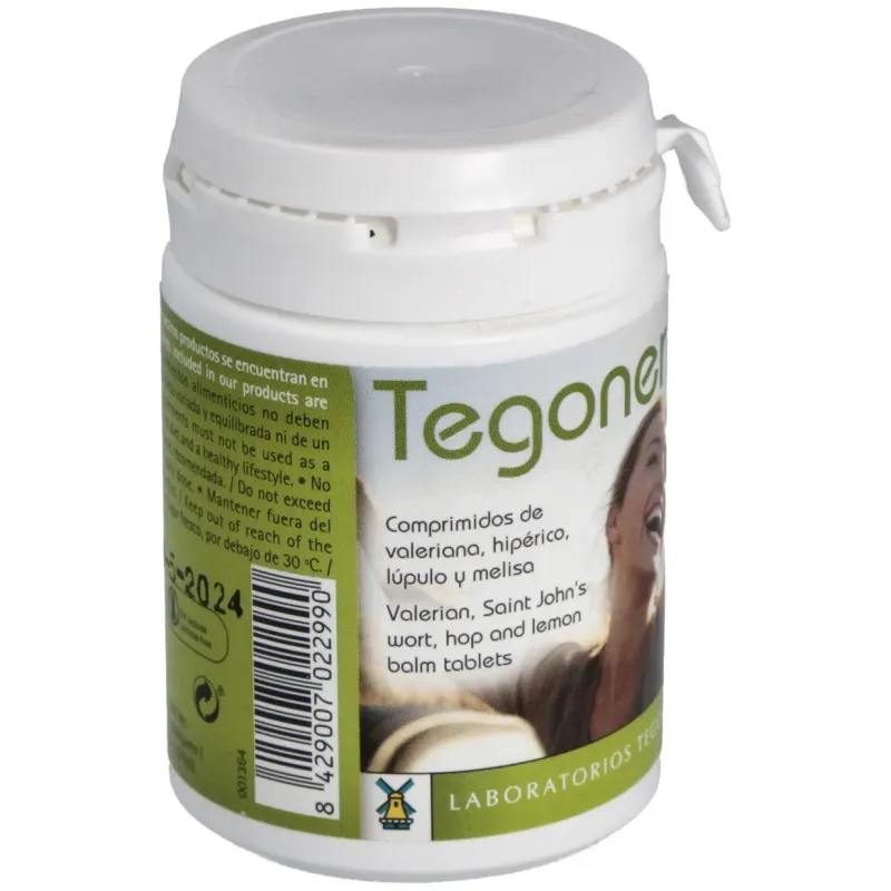 Tegoner (tegonerven) 120 compr. | Farmacia Barata Tegoner (tegonerven) 120 compr. | Farmacia Barata