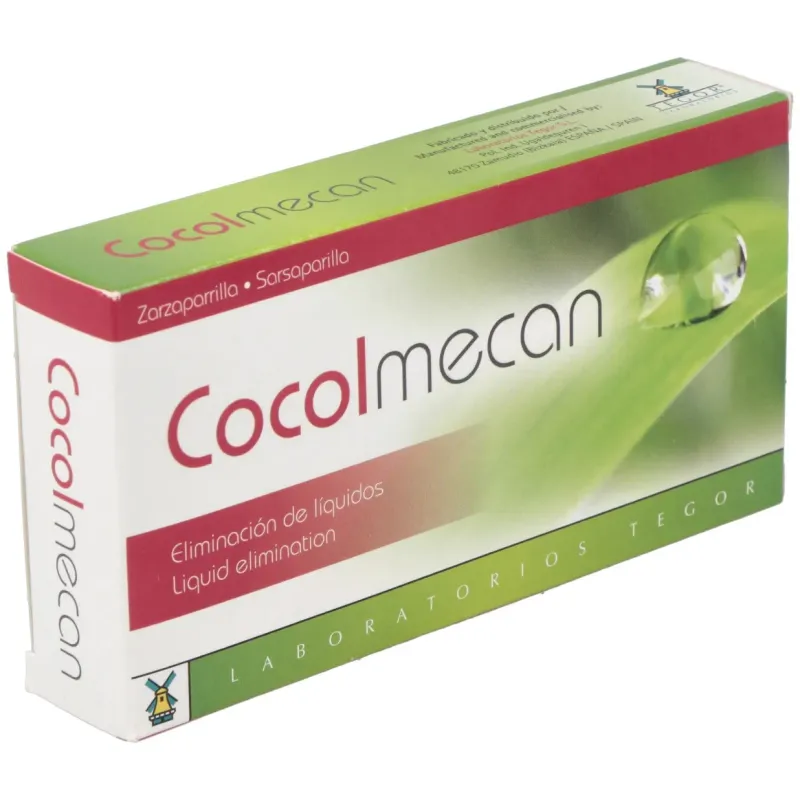 Cocolmecan 40 caps. agbio | Farmacia Barata Cocolmecan 40 caps. agbio | Farmacia Barata