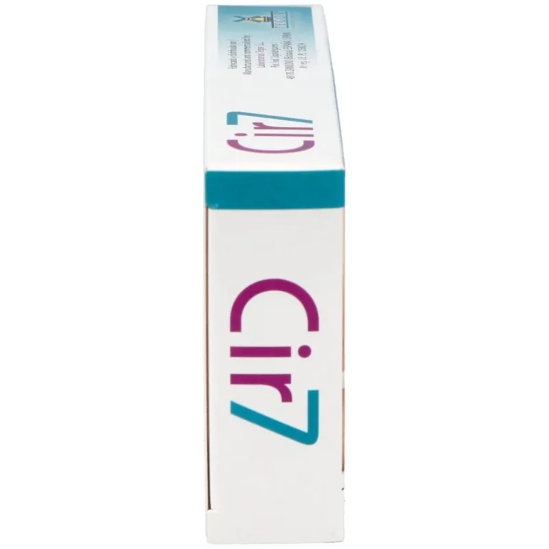 Cir 7 (circulacion) 40caps. agbio | Farmacia Barata