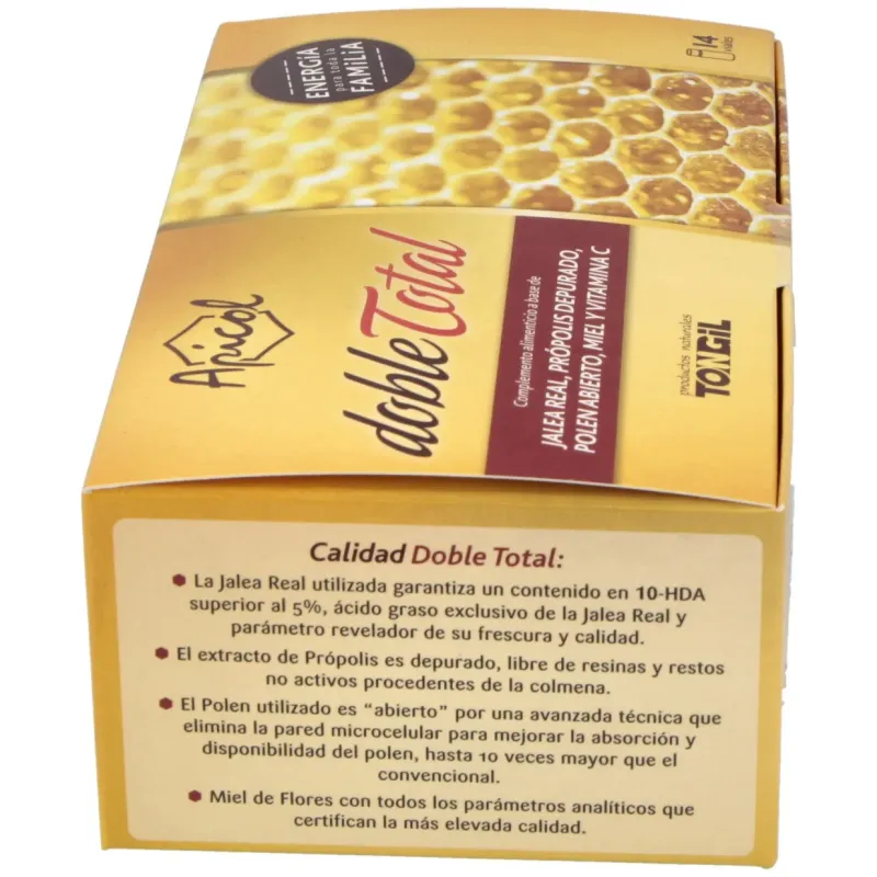 Tongil apicol doble total 14 viales | Farmacia Barata