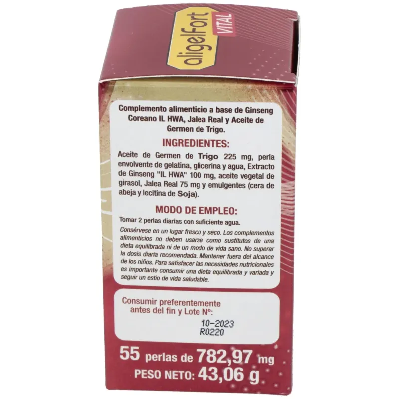Aligel fort vital il hwa 55perlas | Farmacia Barata Aligel fort vital il hwa 55perlas | Farmacia Barata