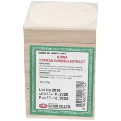 Tongil il hwa extracto puro ginseng coreano 30g | Farmacia Barata