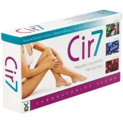 Cir 7 (circulacion) 40caps. agbio | Farmacia Barata