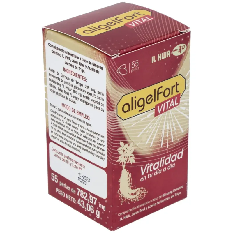 Aligel fort vital il hwa 55perlas | Farmacia Barata Aligel fort vital il hwa 55perlas | Farmacia Barata