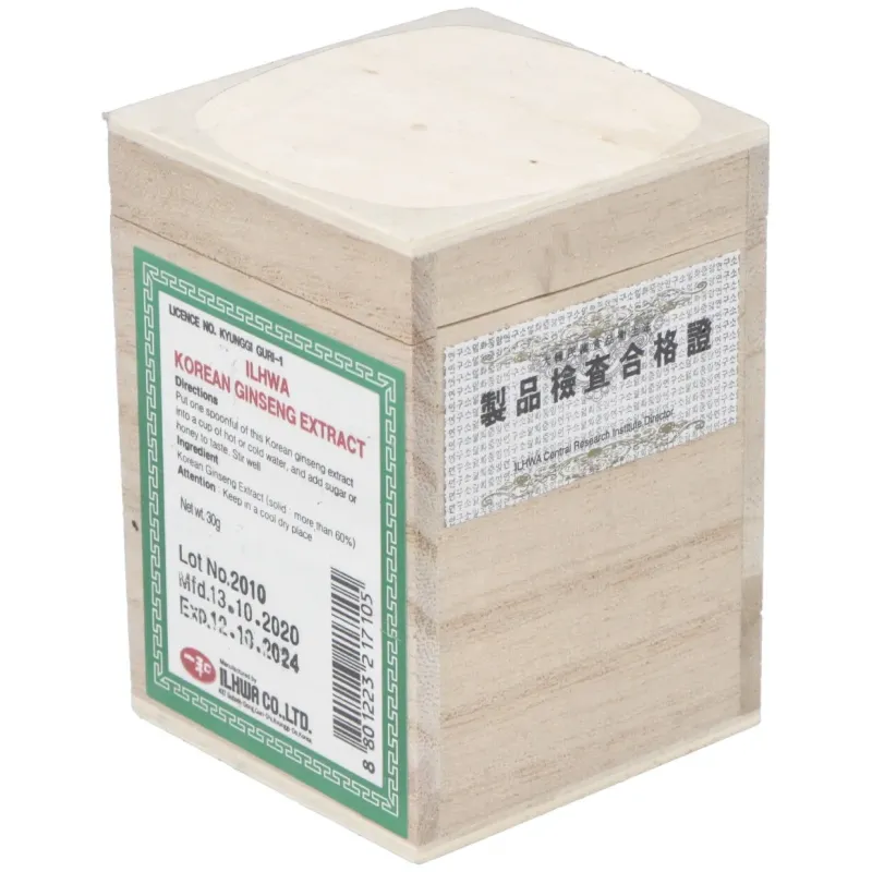 Tongil il hwa extracto puro ginseng coreano 30g | Farmacia Barata