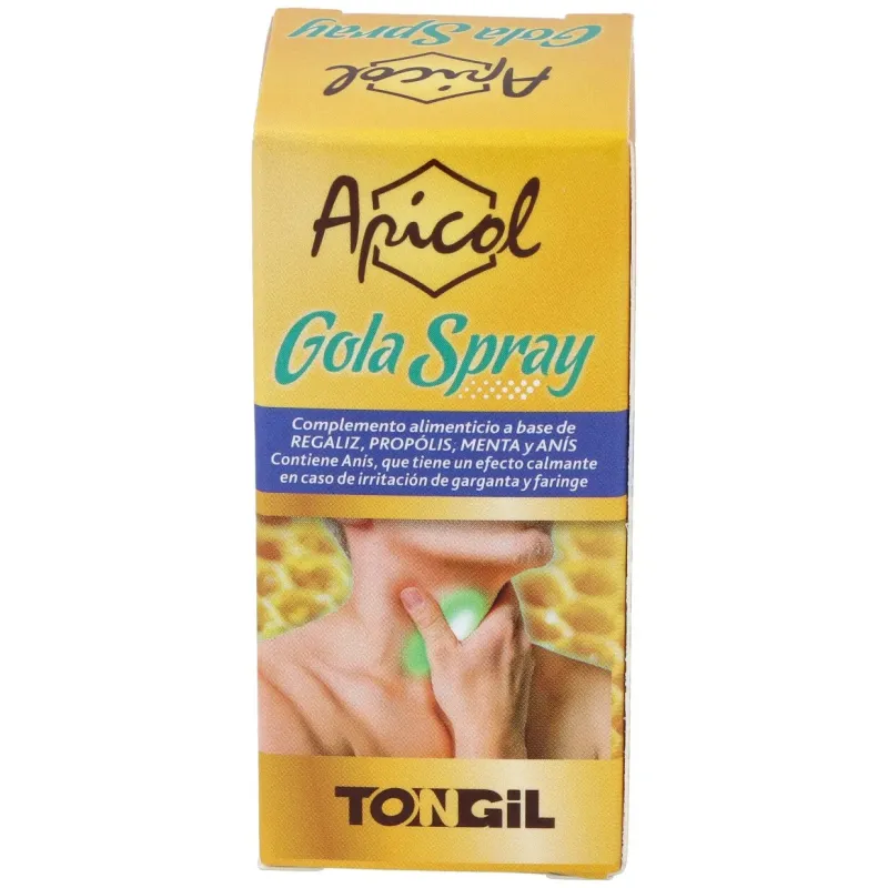 Tongil apicol gola spray 25ml | Farmacia Barata Tongil apicol gola spray 25ml | Farmacia Barata