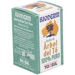 Tongil bioderm árbol del té 100% puro 15ml | Farmacia Barata Tongil bioderm árbol del té 100% puro 15ml | Farmacia Barata