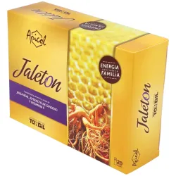 Apicol jaleton j.real ginseng 20amp | Farmacia Barata
