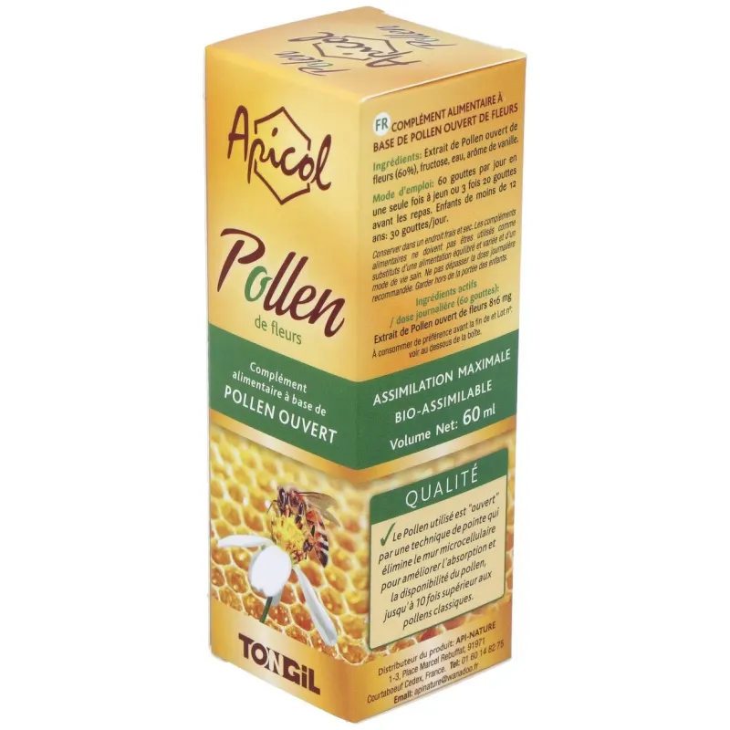 Tongil apicol polen 60ml | Farmacia Barata