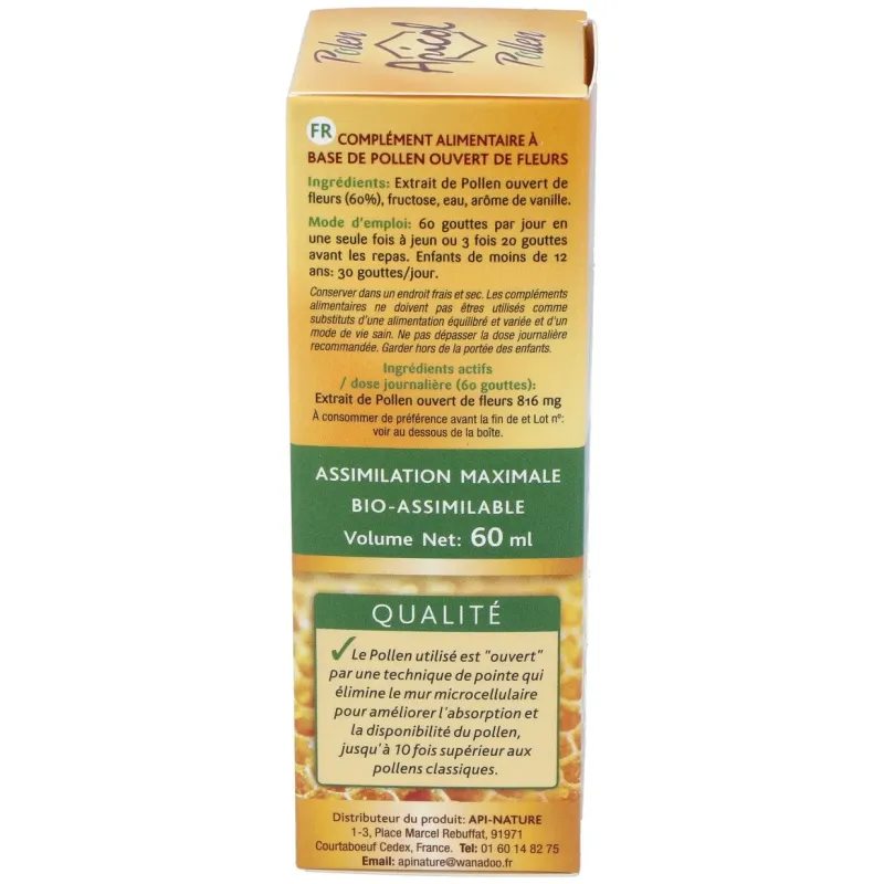 Tongil apicol polen 60ml | Farmacia Barata