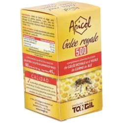 Tongil apicol jalea real 500 60 perlas | Farmacia Barata