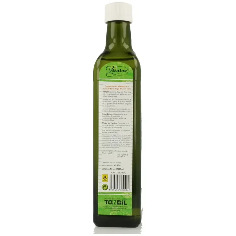 Tongil vitaloe zumo aloe vera 500ml | Farmacia Barata Tongil vitaloe zumo aloe vera 500ml | Farmacia Barata