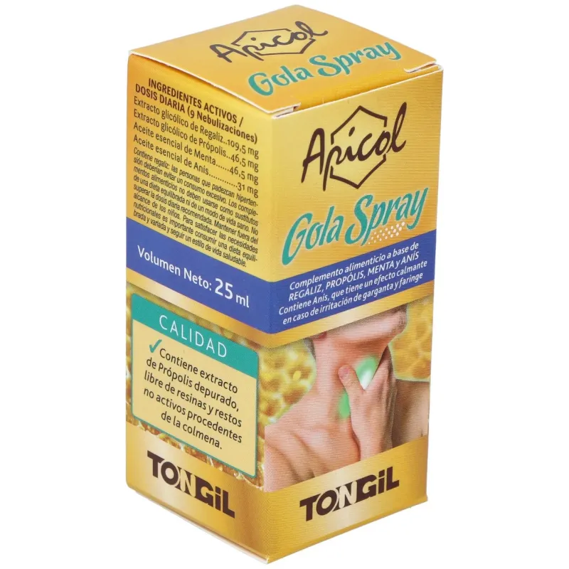 Tongil apicol gola spray 25ml | Farmacia Barata Tongil apicol gola spray 25ml | Farmacia Barata