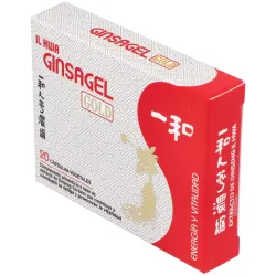 Tongil il hwa ginsagel gold 20 cápsulas vegetales | Farmacia Barata