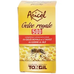 Tongil apicol jalea real 500 60 perlas | Farmacia Barata