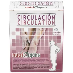 Tongil nutriorgans circulación 40caps