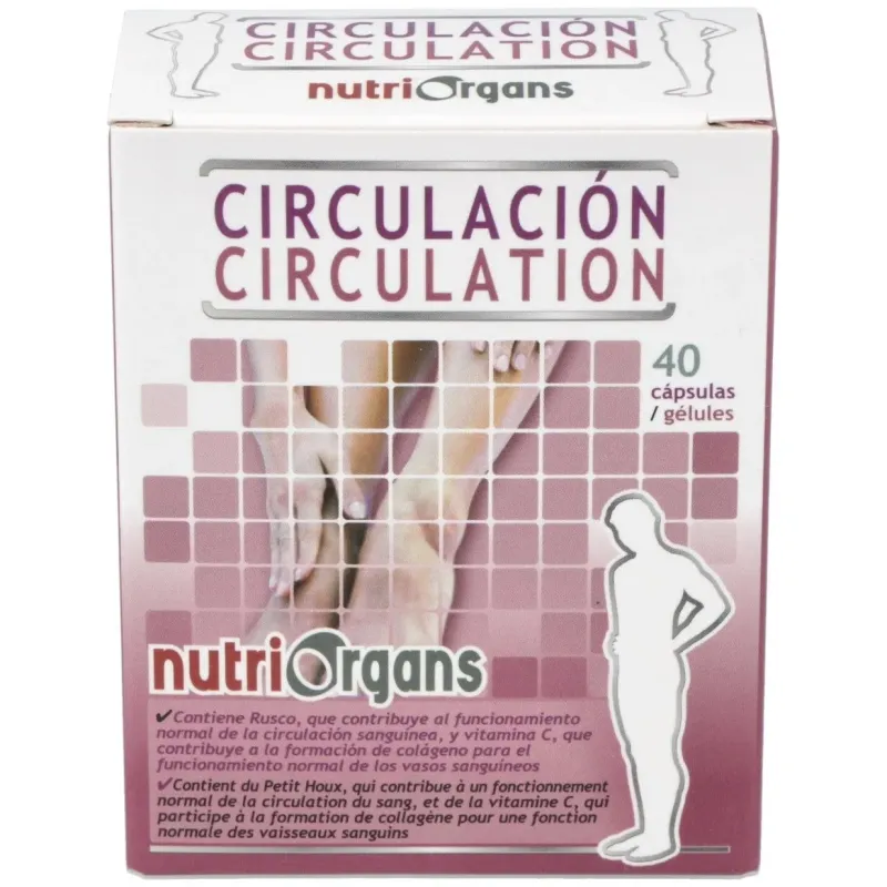 Tongil nutriorgans circulación 40caps | Farmacia Barata Tongil nutriorgans circulación 40caps | Farmacia Barata