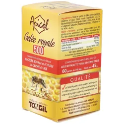 Tongil apicol jalea real 500 60 perlas | Farmacia Barata