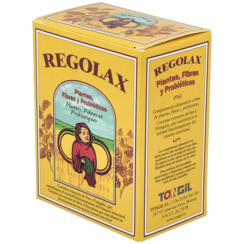 Tongil regolax 50caps | Farmacia Barata