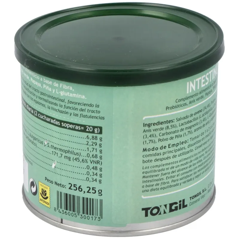 Tongil nutriorgans intestino 250g | Farmacia Barata Tongil nutriorgans intestino 250g | Farmacia Barata